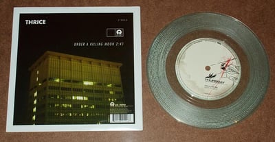 Thrice / Thursday - Split [Clear]