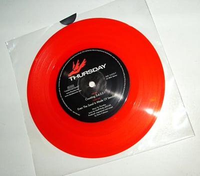 Thursday - Counting 5-4-3-2-1 [Translucent Red]