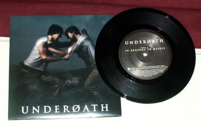 Underoath - Writing On The Walls / In Regards To Self [Black]
