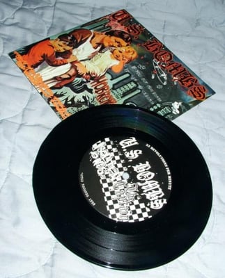 U.s. Bombs - Hobroken Dreams [Black]