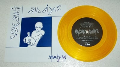 Vacant Andys - Anodyne [Translucent Gold #236 of ???]
