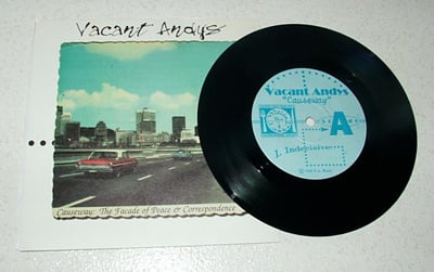Vacant Andys - Causeway: The Facade of Peace & Correspondence [Black]