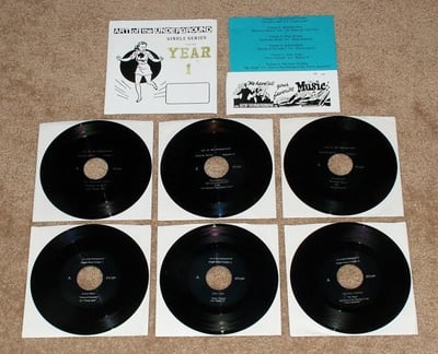 Various - Art of The Underground Single Series Year One (6x7") [Box Set #58 of 250]