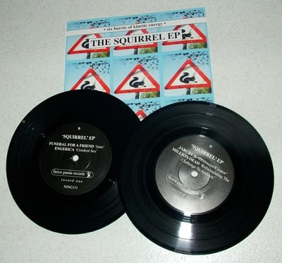 Various - The Squirrel EP (2x7") [Black]