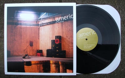 American Football - American Football [180g EP - one-sided] - Polyvinyl - PRC-019-1