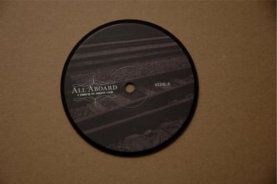 V/A - All Aboard: A Tribute to Johnny Cash - black