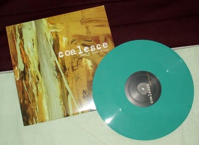 Coalesce - 002.a Safe Place [1st Press Light Green of 550]
