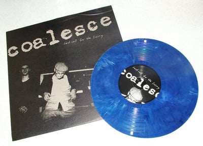 Coalesce - Last Call For The Living [1st Press "off-Center" Purple Marble of 110]