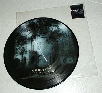 Cursive - Art Is Hard/The Recluse [Picture Disc]