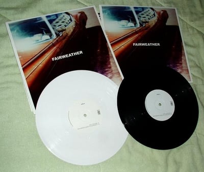 Fairweather - Alaska [White of 400]