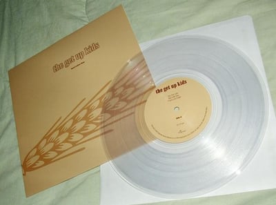 Get Up Kids, The - Red Letter Day [1st Press - Clear of 500]