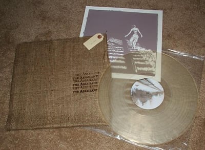 Assailant, The - Colera [Tour Press - 200Gm Clear w/ Burlap Cover #84/150]