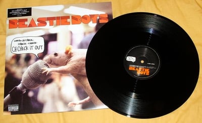 Beastie Boys - Ch-Check It Out [Black]