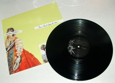 Blood Brothers, The - Burn Piano Island Burn [1st Press Black 180 Gram of 550]