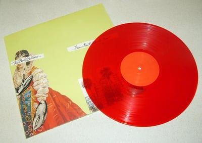 Blood Brothers, The - Burn Piano Island Burn [2nd Press Translucent Red w/ Red Labels of 200]