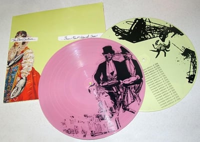 Blood Brothers, The - Burn Piano Island Burn (2X12") [7th Press One Sided Pink & Green w/ Black Screenprint of 200]