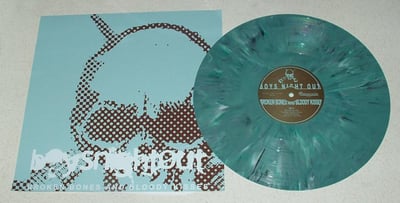 Boys Night Out - Broken Bones And Bloody Kisses [1st Press Light Green Marble of 220]