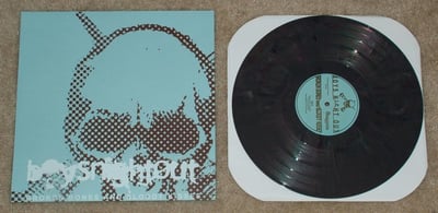 Boys Night Out - Broken Bones And Bloody Kisses [1st Press Dark Grey of 25]