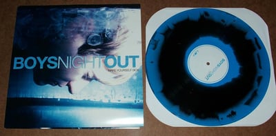 Boys Night Out - Make Yourself Sick [Blue/Black Swirl of 300]