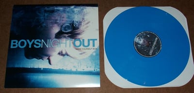 Boys Night Out - Make Yourself Sick [Opaque Blue of 700]