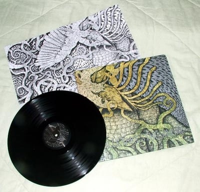 Circle Takes The Square - As The Roots Undo [1st Press Black of 1700]