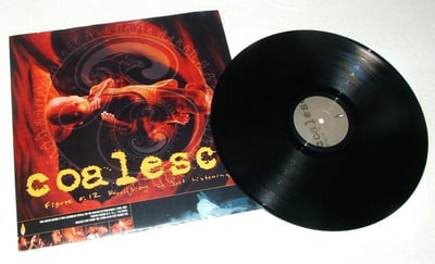 Coalesce - 0:12 Revolution In Just Listening [Tour Press Black #56 of 125]
