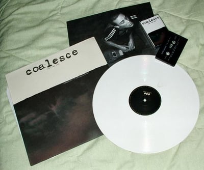 Coalesce - Give Them Rope [1st Press White of 100]