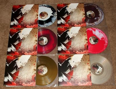 Converge - No Heroes [1st Press Brown/White Swirl of 1000]-