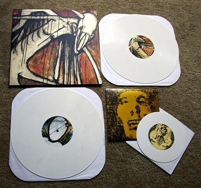 Converge - Petitioning Forever (2X12"+7") [1st Press White of 150]