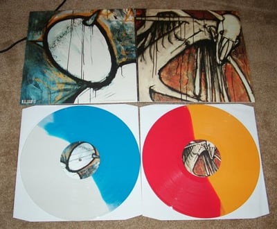 Converge - Petitioning Forever (2X12") [2nd Press Blue/White & Red/Orange Split of 1000]