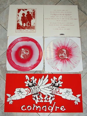 Comadre - The Youth [White/Red Swirl of 100]