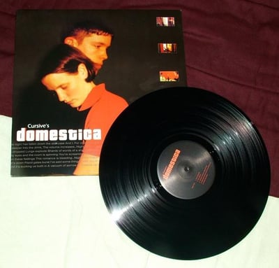 Cursive - Domestica [3rd Press Black 180 Gram]