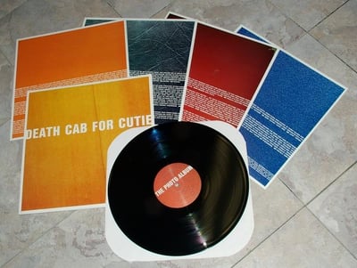 Death Cab For Cutie - The Photo Album [Black]