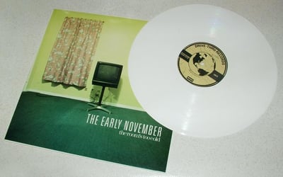 Early November, The - The Rooms Too Cold [White of 1000]