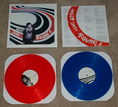 Elliott Smith - Figure 8 (2X12") [2nd Press Red And Blue #472 of 500]