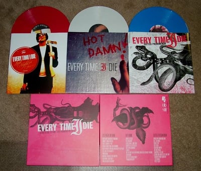Every Time I Die - Vinyl Box Set (3X12") [Red/White/Blue of 300]