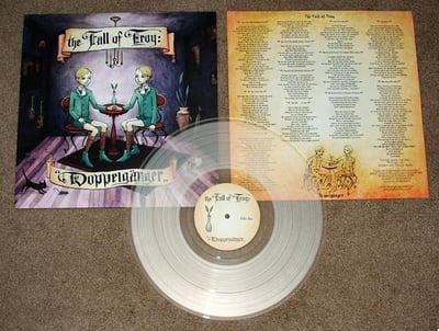 Fall of Troy, The - Doppelganger [1st Press Clear of 150]