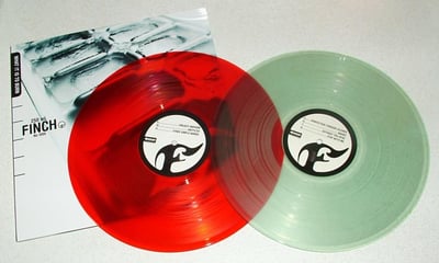 Finch - What It Is To Burn (2X12") [Translucent Red And Greenish Clear #190 of 1000]