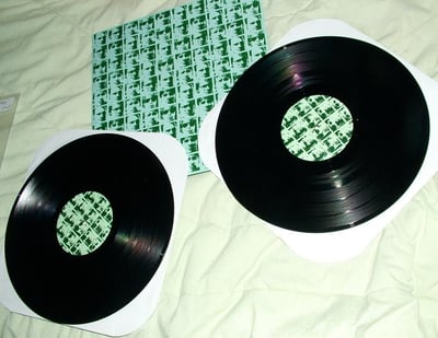 Get Up Kids, The - Eudora (2X12") [Black]