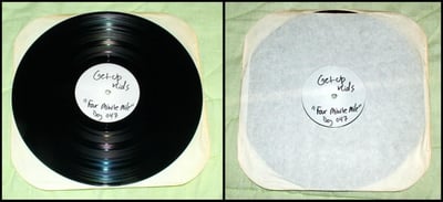 Get Up Kids, The - Four Minute Mile (1997) [Test Press - Black]