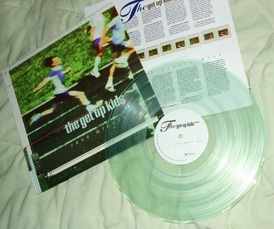 Get Up Kids, The - Four Minute Mile (1997) [Coke Bottle Clear]