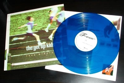 Get Up Kids, The - Four Minute Mile (1997) [Translucent Blue]