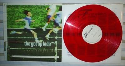 Get Up Kids, The - Four Minute Mile (1997) [Translucent Red]