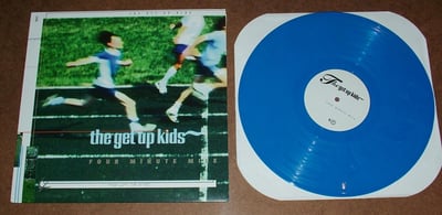 Get Up Kids, The - Four Minute Mile (2008 Repress) [Opaque Blue of 1000]