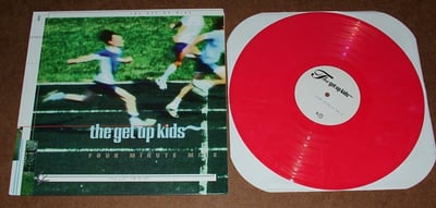 Get Up Kids, The - Four Minute Mile (2008 Repress) [Opaque Pink of 1000]