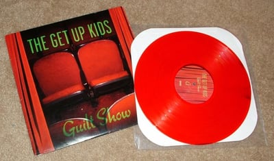 Get Up Kids, The - Guilt Show [Translucent Red]