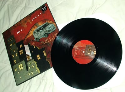 Get Up Kids, The - On A Wire [Black 180 Gram]