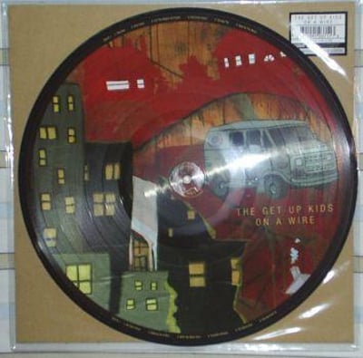 Get Up Kids, The - On A Wire [Picture Disc of 1000]