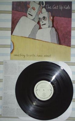 Get Up Kids, The - Something To Write Home About (1999) [Black]
