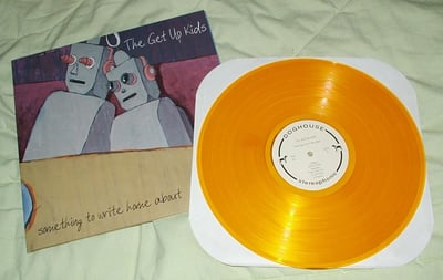 Get Up Kids, The - Something To Write Home About (1999) [Translucent Gold]